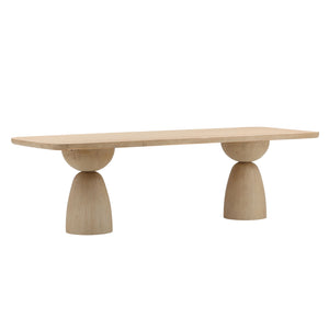 Cabrera - Dining Table 101" - Light Natural