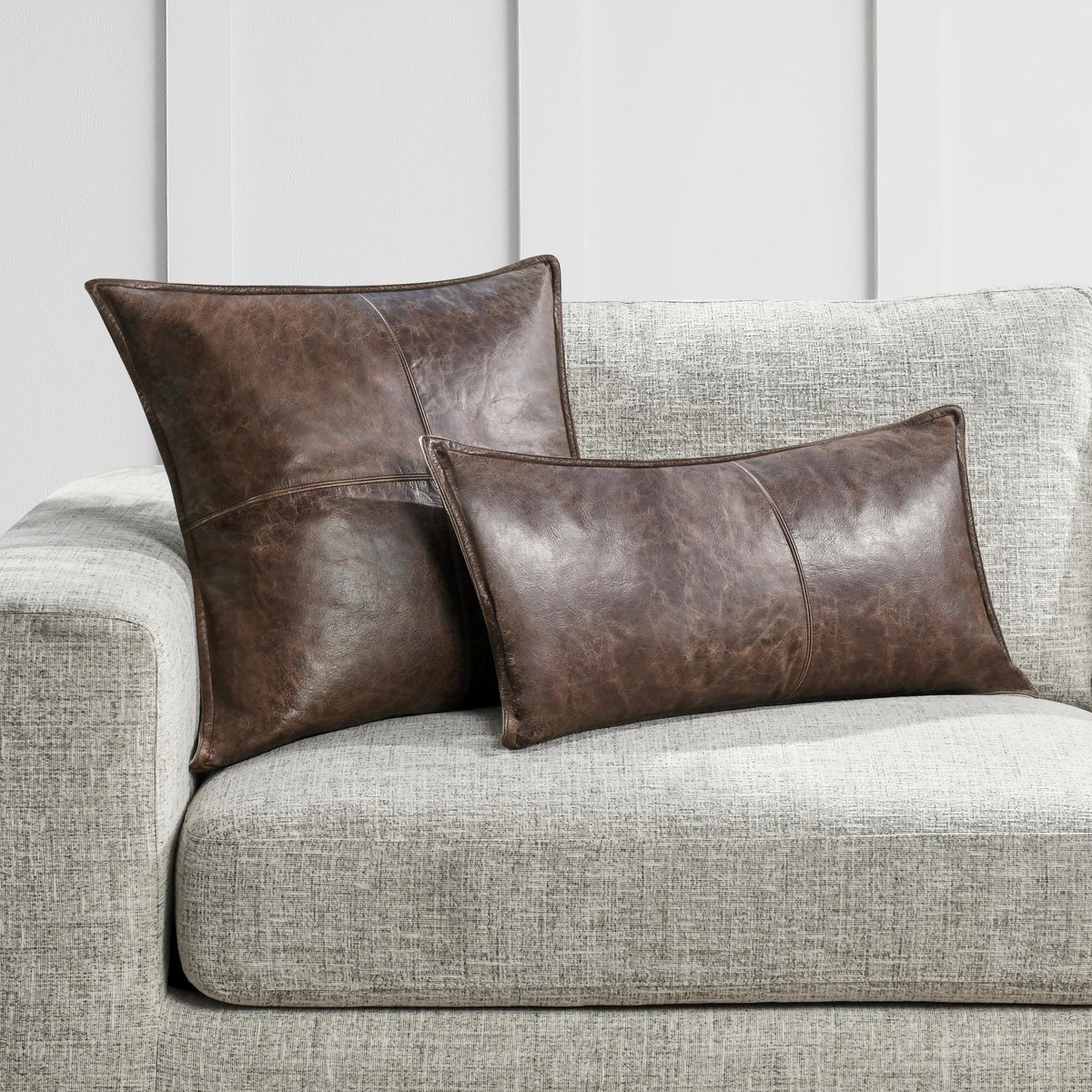 Soco Leather - SLD Parsons Pillow
