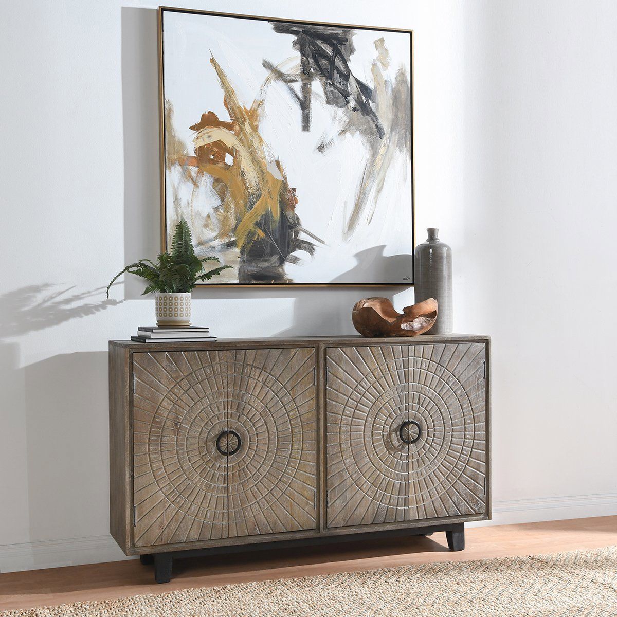 Vivienne - 4 Door Sideboard