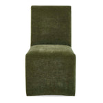 Moro - Armless Dining Chair - Moss