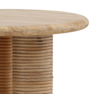 Jensy - Side Table - Natural