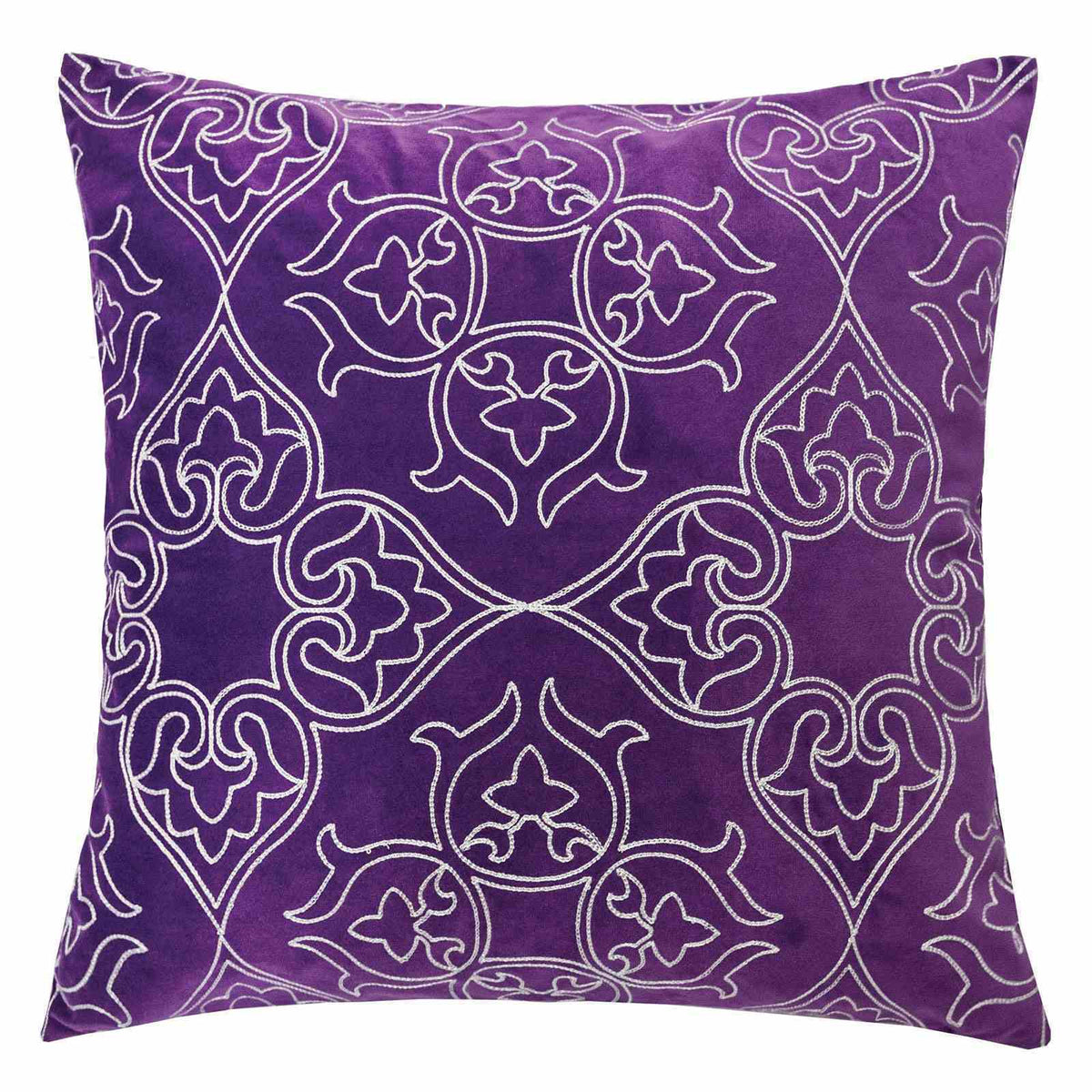 Kyla - 20" X 20" Pillow, Purple (2/CTN)