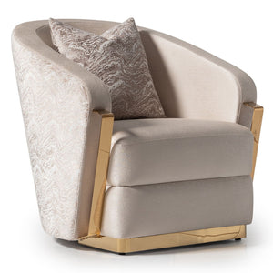 Carmela - Accent Chair - R&R Furniture Gallery (Fountain Valley, CA)