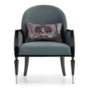 La Francaise - Accent Chair - R&R Furniture Gallery (Fountain Valley, CA)