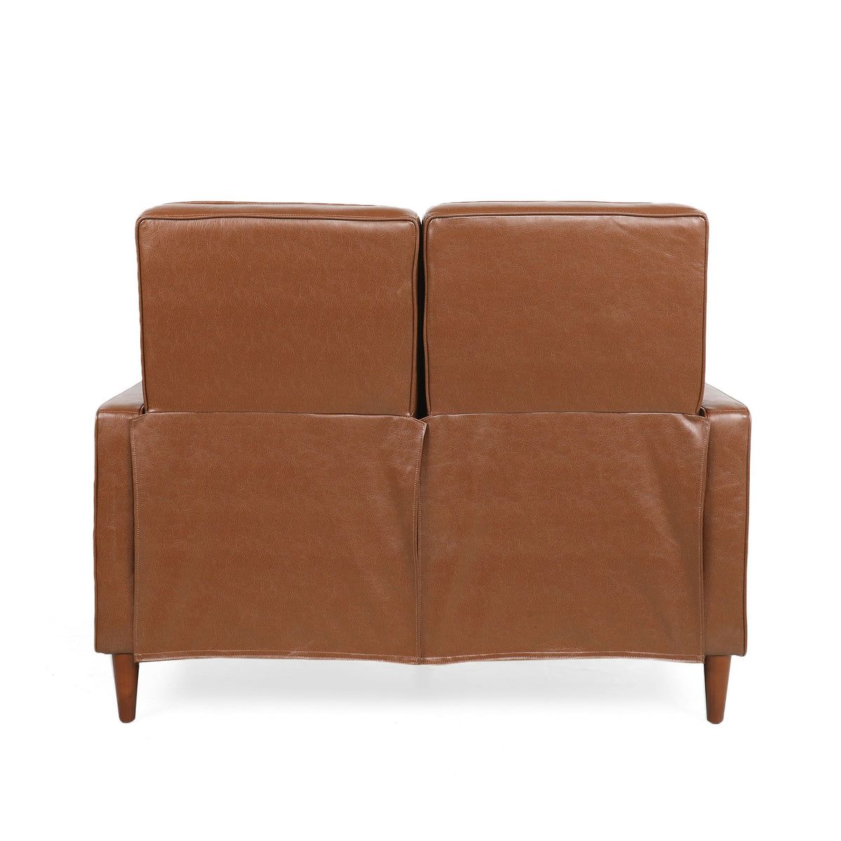 Manville - Contemporary Tufted Loveseat Pushback Recliner