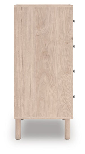 Arloster - Four Drawer Chest - Tan - R&R Furniture Gallery (Fountain Valley, CA)