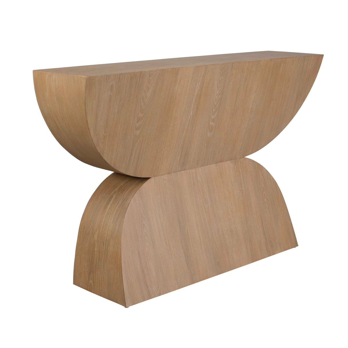 Ciano - Modern Wood Console Table - Woodtone