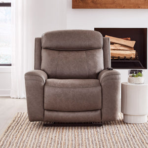 Callahan - Power Lift Recliner With Heat And Massage