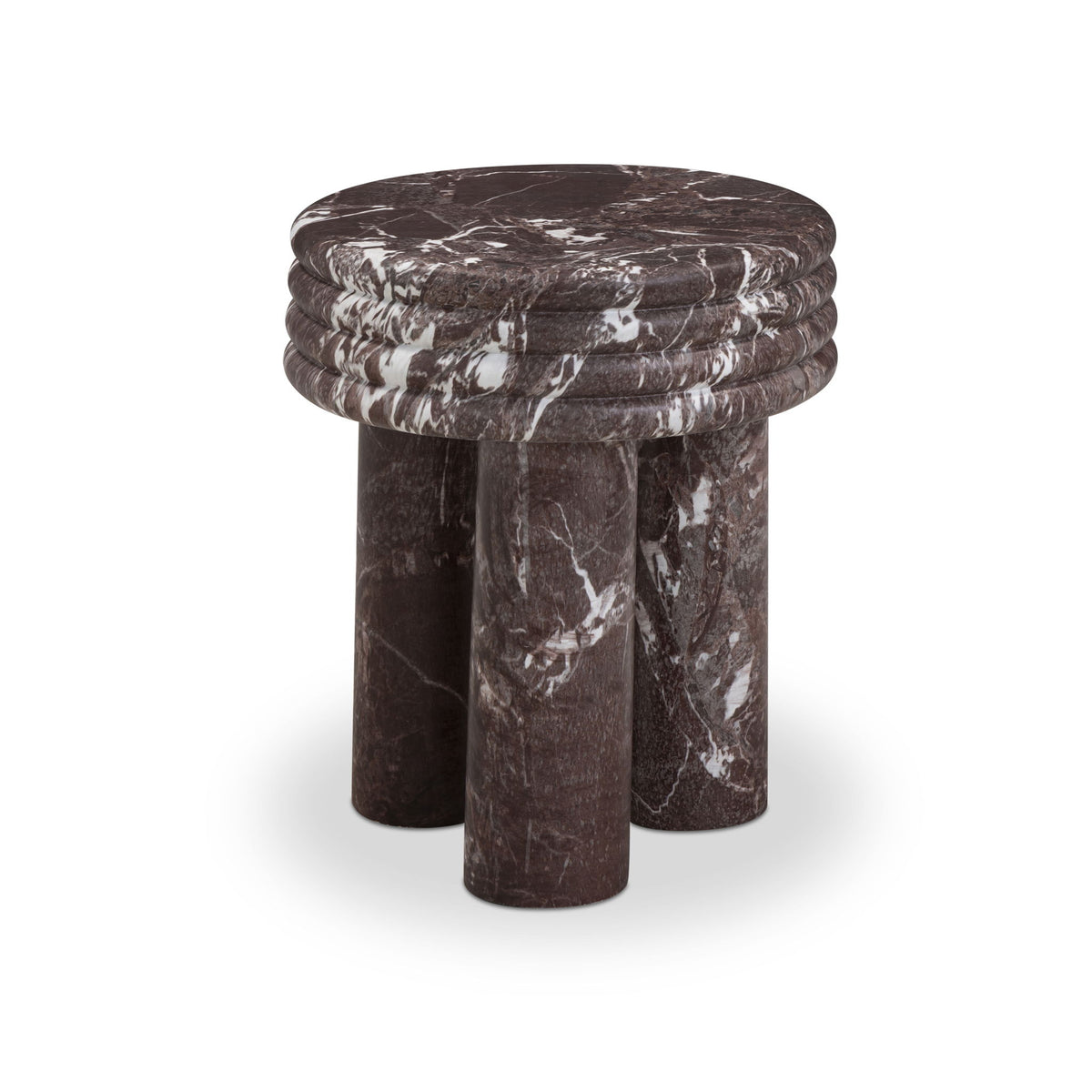Delta - Concrete Side Table - R&R Furniture Gallery (Fountain Valley, CA)