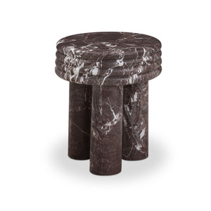 Delta - Concrete Side Table - R&R Furniture Gallery (Fountain Valley, CA)