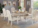 Arcadia - 7 Pc. Round Dining Table Set