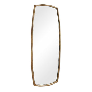 Adair - Tall Mirror - Antique Brass / Gold