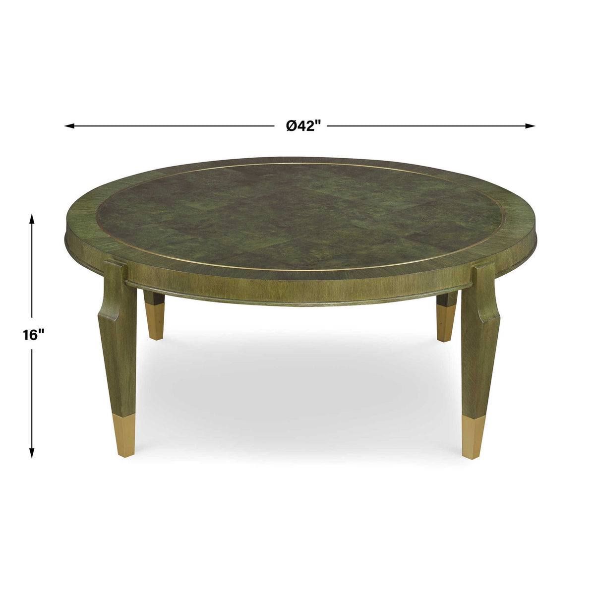 Green With Envy - Coffee Table - Green