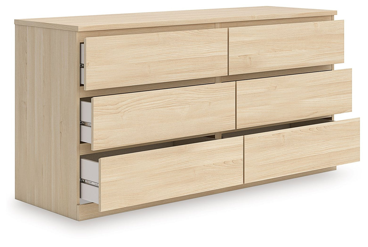 Onita - Six Drawer Dresser - R&R Furniture Gallery (Fountain Valley, CA)