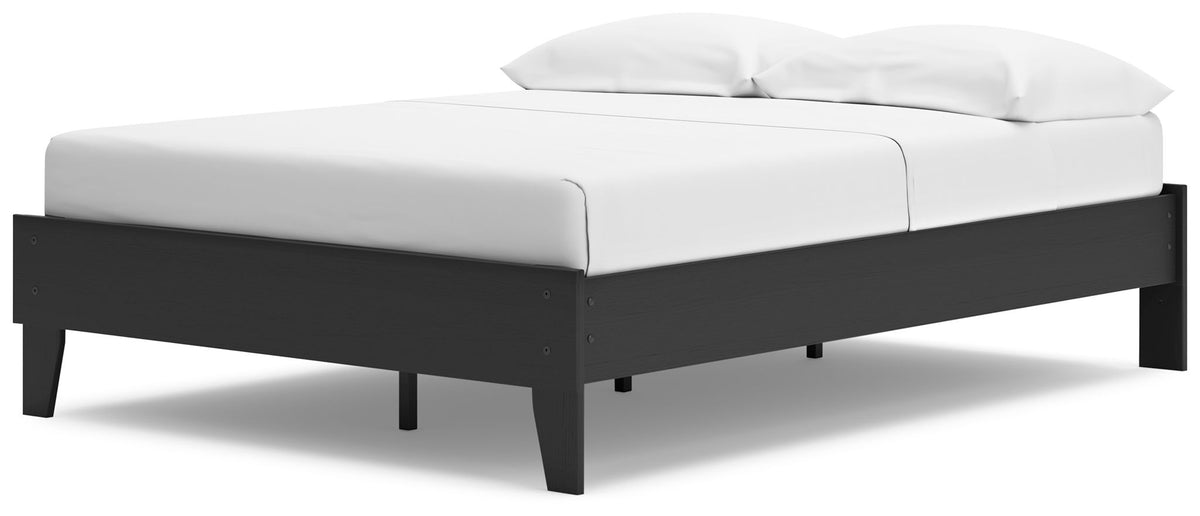 Socalle - Platform Bed - R&R Furniture Gallery (Fountain Valley, CA)