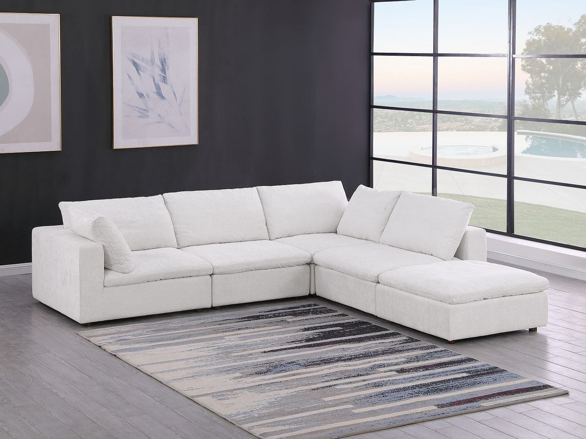 1100 - 5-Piece 3-Seat Sectional - R&R Furniture Gallery (Fountain Valley, CA)