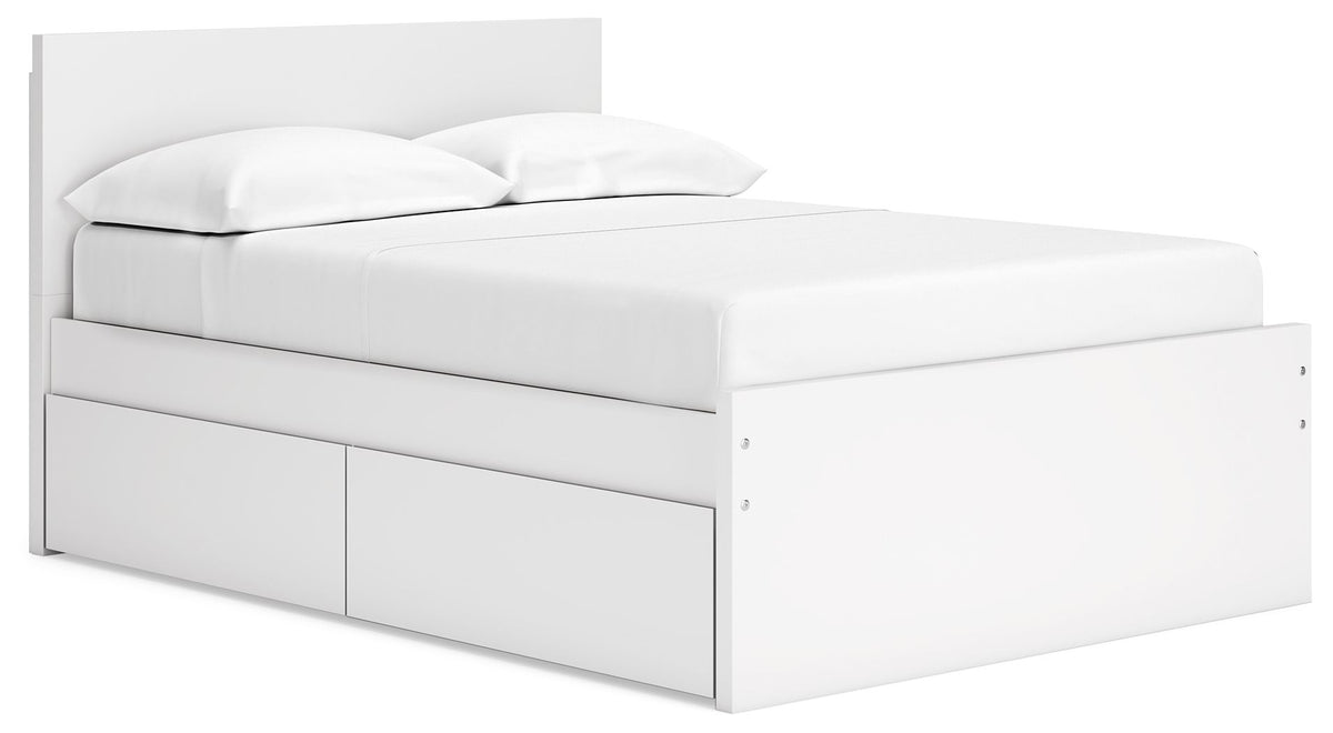 Onita - Panel Platform Bed - R&R Furniture Gallery (Fountain Valley, CA)