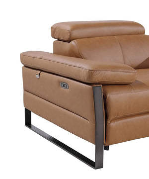 1246 - 10-Piece U-Shaped Modular Power Reclining Sectional With 4 Power Recliners And Power Headrests