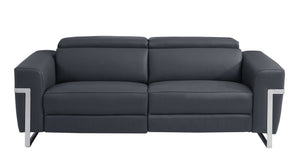 990 - Power Reclining Set With Power Headrest - R&R Furniture Gallery (Fountain Valley, CA)