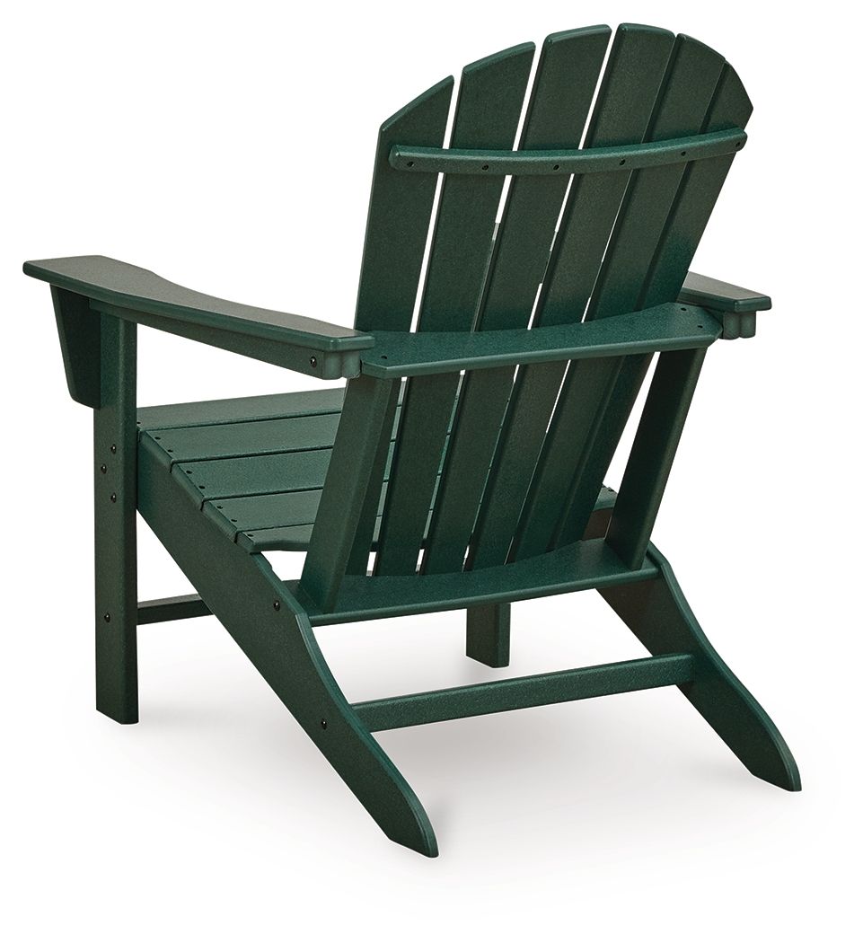Sundown Shores - Adirondack Chair - Green - R&R Furniture Gallery (Fountain Valley, CA)