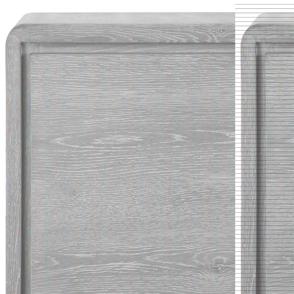 Evanston - 4 Door Natural Oak Cabinet - Woodtone