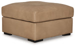 Bandon - Oversized Accent Ottoman - Toffee - R&R Furniture Gallery (Fountain Valley, CA)