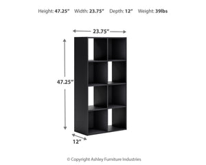 Signature Design by Ashley Langdrew cube organizer with multiple compartments for versatile storage and organization.
