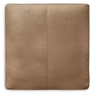 Bandon - Oversized Accent Ottoman - Toffee - R&R Furniture Gallery (Fountain Valley, CA)