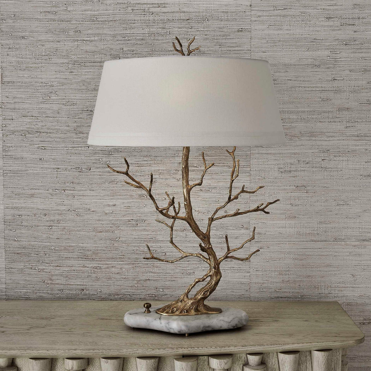 Golden Chestnut - Table Lamp - Brass / Gold