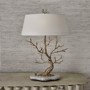 Golden Chestnut - Table Lamp - Brass / Gold
