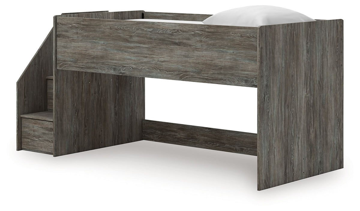 Frandern - Loft Bed - R&R Furniture Gallery (Fountain Valley, CA)