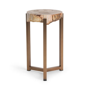 Breanna - Round Accent Table - R&R Furniture Gallery (Fountain Valley, CA)
