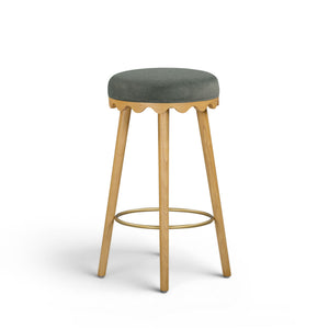 Oodle - Performance Vegan Mohair Stool