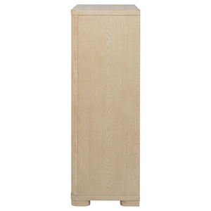 Mirador - 5 Drawer Bedroom Chest - Natural