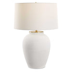 Adelaide - Table Lamp - White