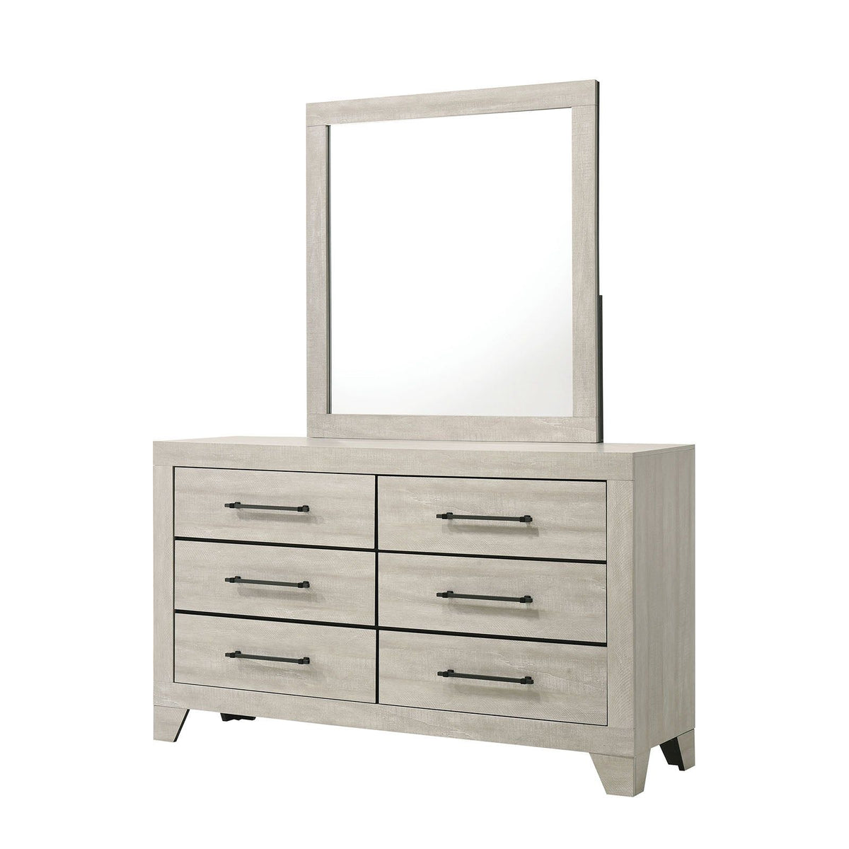 Dubuque - Dresser, Light Gray