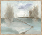 Blue Forest - 48" x 72" Painting By Buddy Whitlock - Blue - R&R Furniture Gallery (Fountain Valley, CA)
