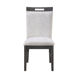 Silas - 2 Piece Dining Chair Set - Light Gray