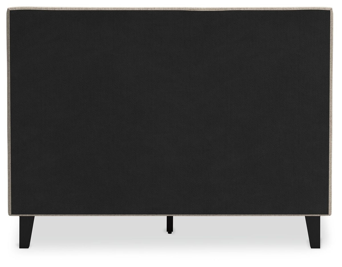 Cielden - Upholstered Bed With Roll Slats - R&R Furniture Gallery (Fountain Valley, CA)
