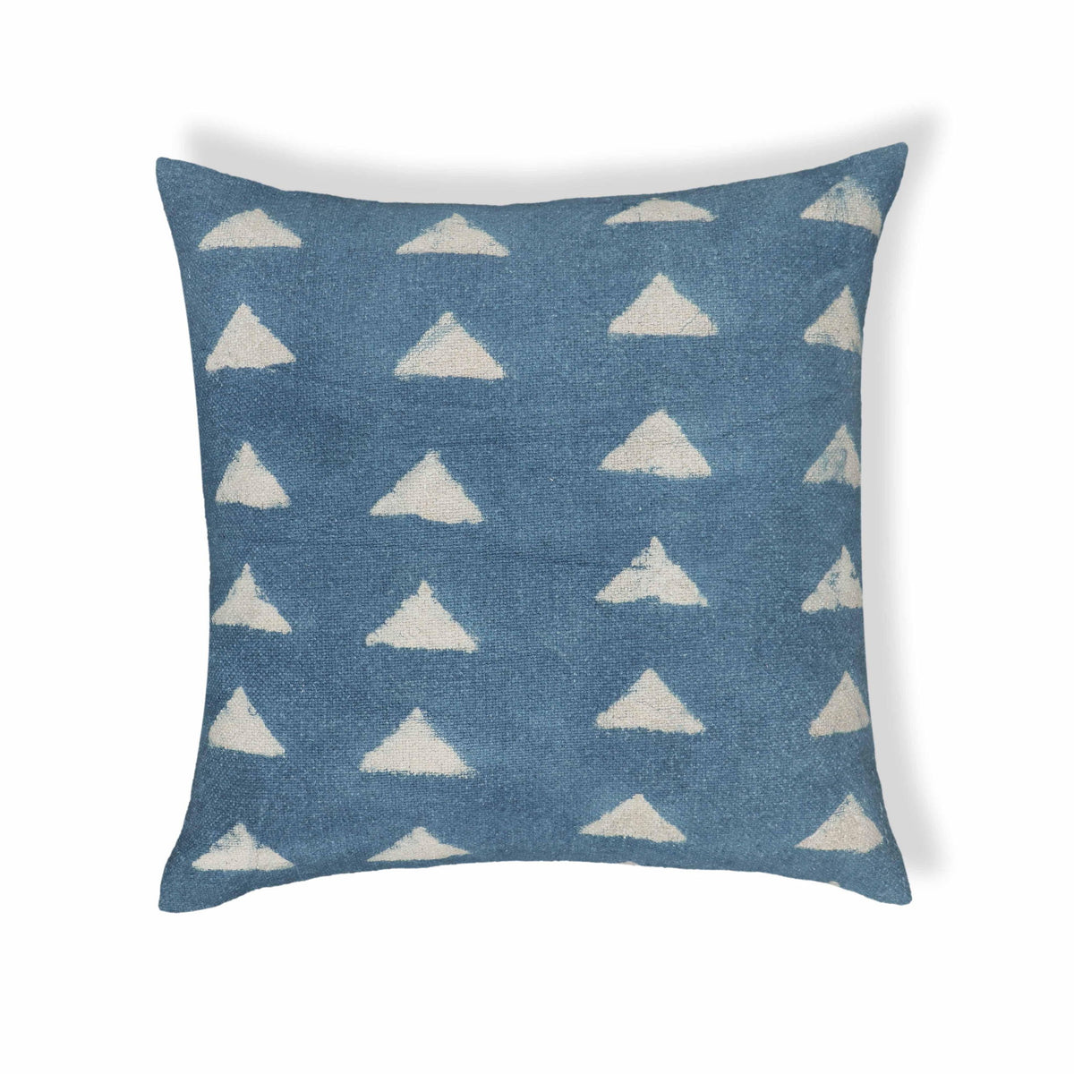 Indigo - 20" Square Accent Pillow Cover - Indigo - R&R Furniture Gallery (Fountain Valley, CA)