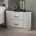 Aldgate - Nightstand, Light Gray