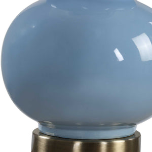 Table Lamp - Light Blue