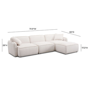 Travie - Modular Sectional - R&R Furniture Gallery (Fountain Valley, CA)