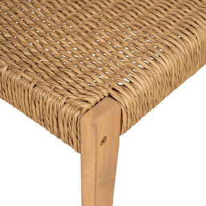 Dining Side Chairs, Indoor Outdoor Armless Chair (Set of 2)