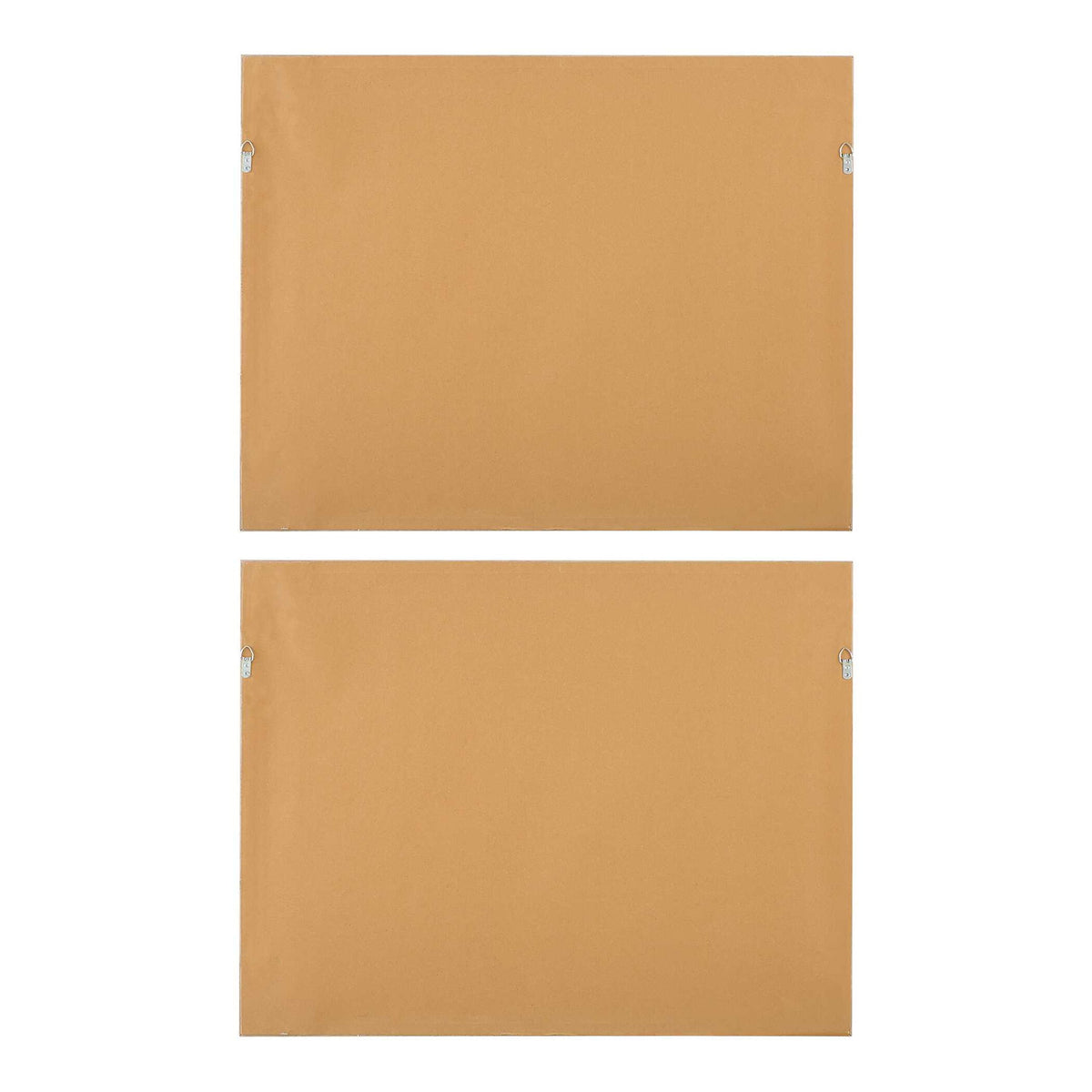 Warm - Valley Framed Prints (Set of 2) - Light Brown