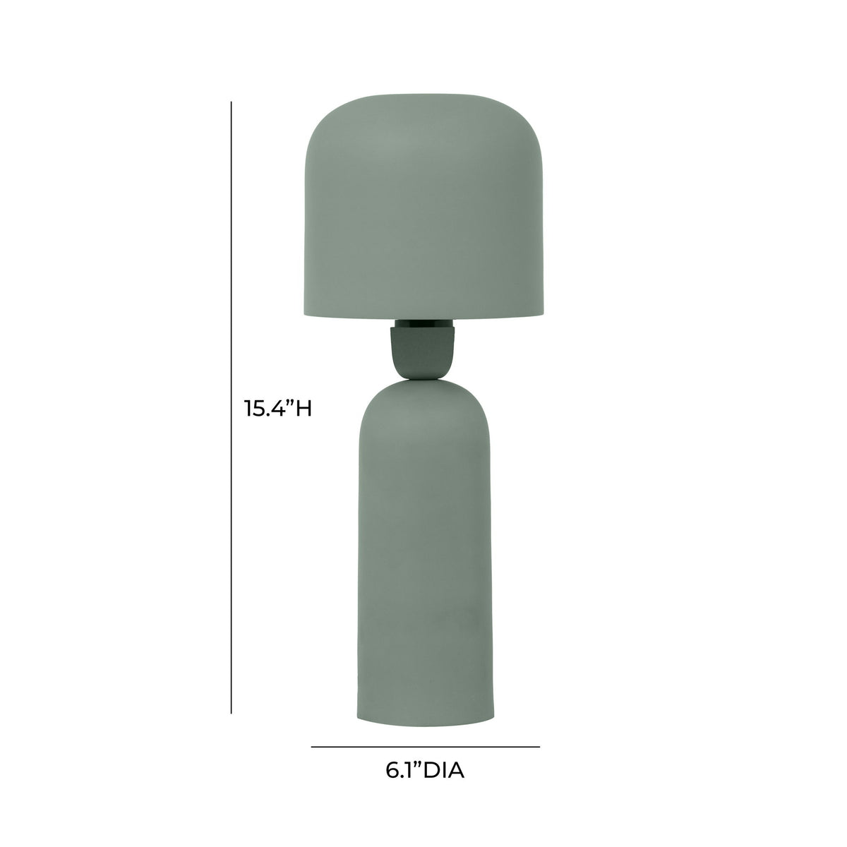 Shroom - Metal Table Lamp - R&R Furniture Gallery (Fountain Valley, CA)