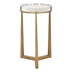 Midas - Accent Table - Antique Gold