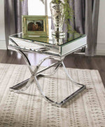 Sundance - End Table, Chrome