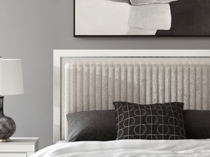 Zuraleus - Upholstered Panel Headboard - R&R Furniture Gallery (Fountain Valley, CA)