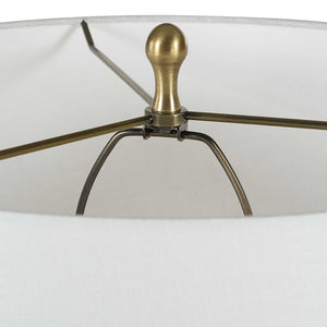 Billows - Table Lamp - Light Antique Brass